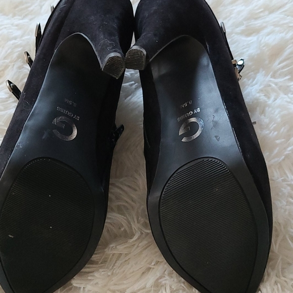 G by Guess Shoes Brand New Buckle Bootie Poshmark